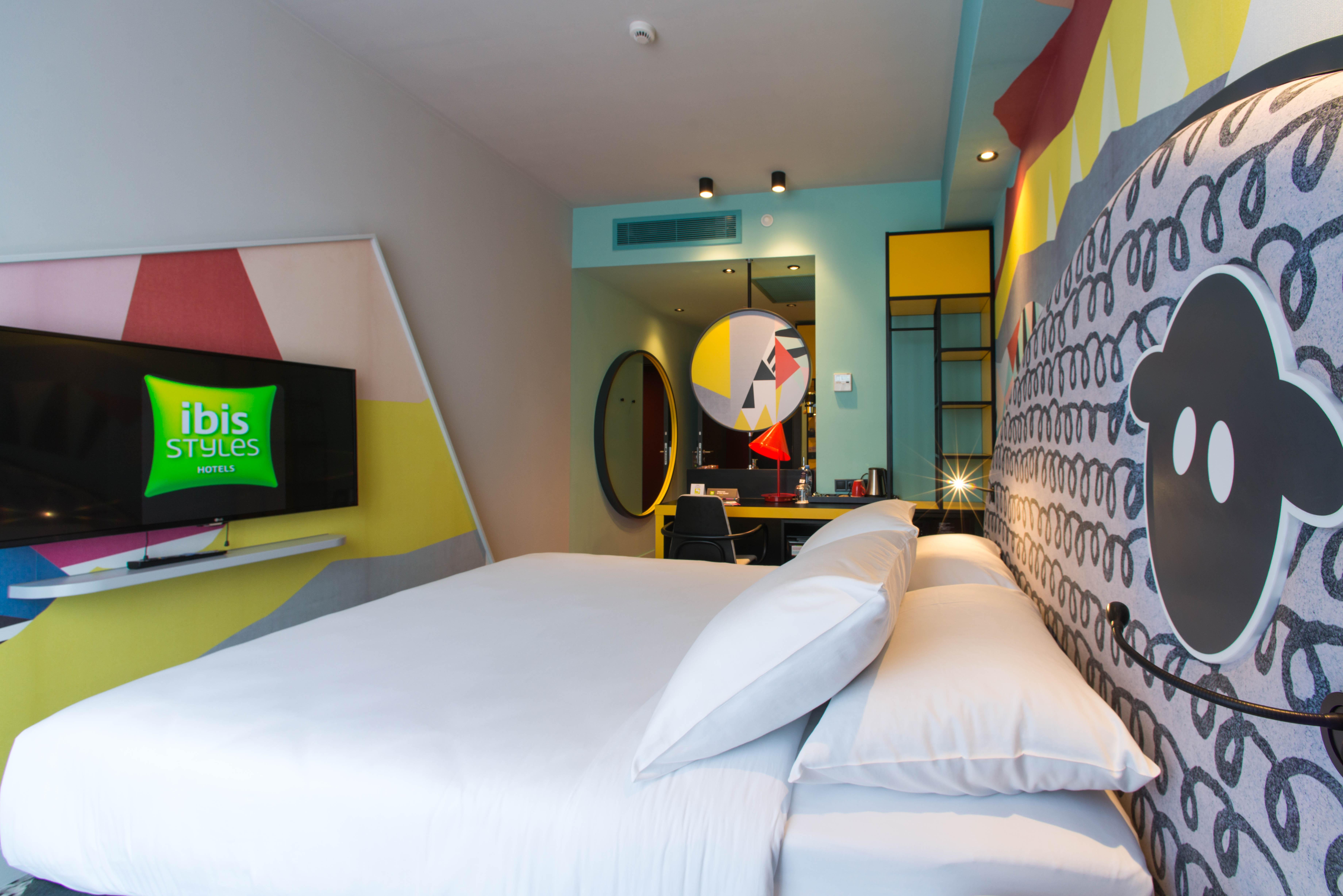 Ibis Styles Tbilisi Center Hotel Exterior foto