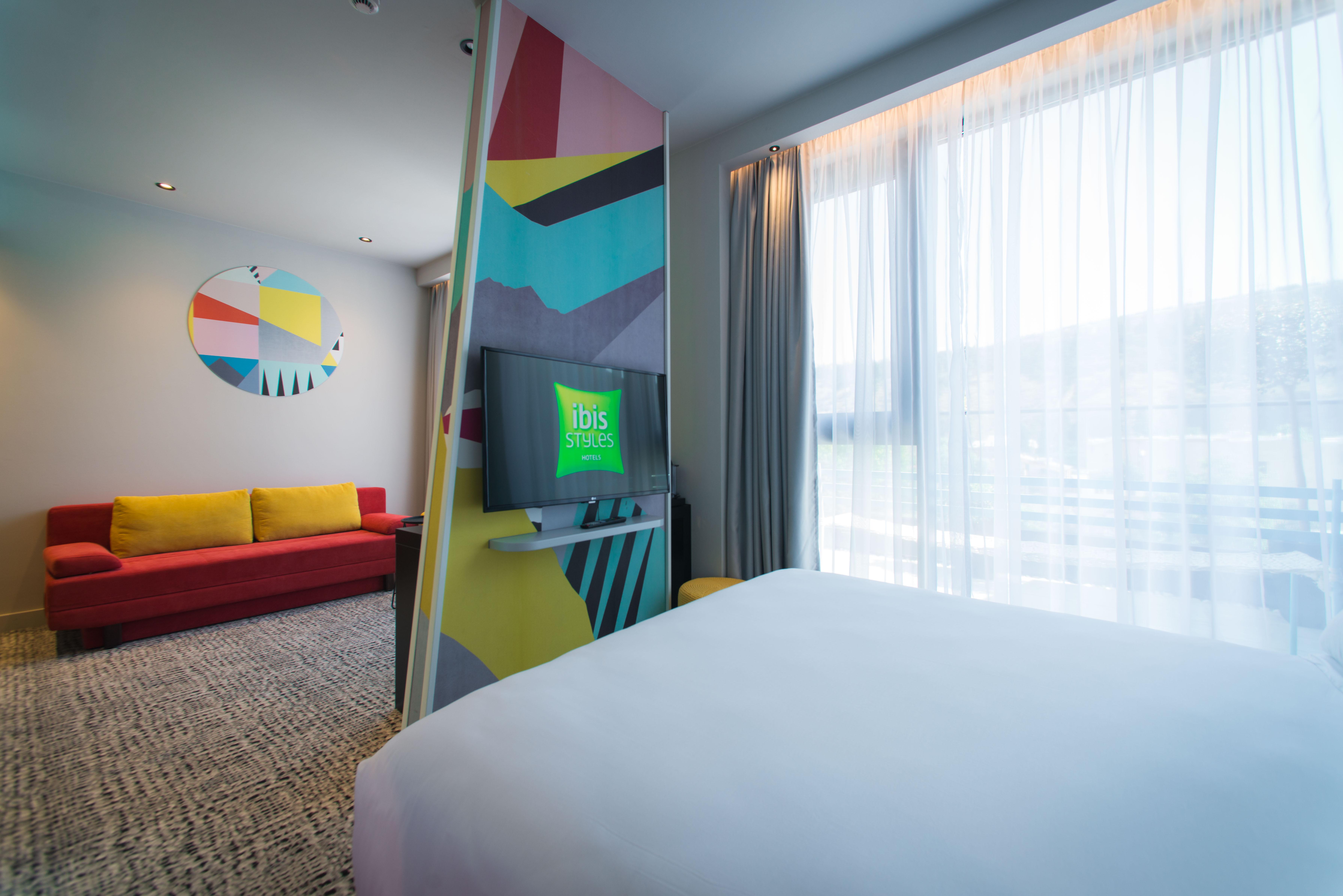 Ibis Styles Tbilisi Center Hotel Exterior foto