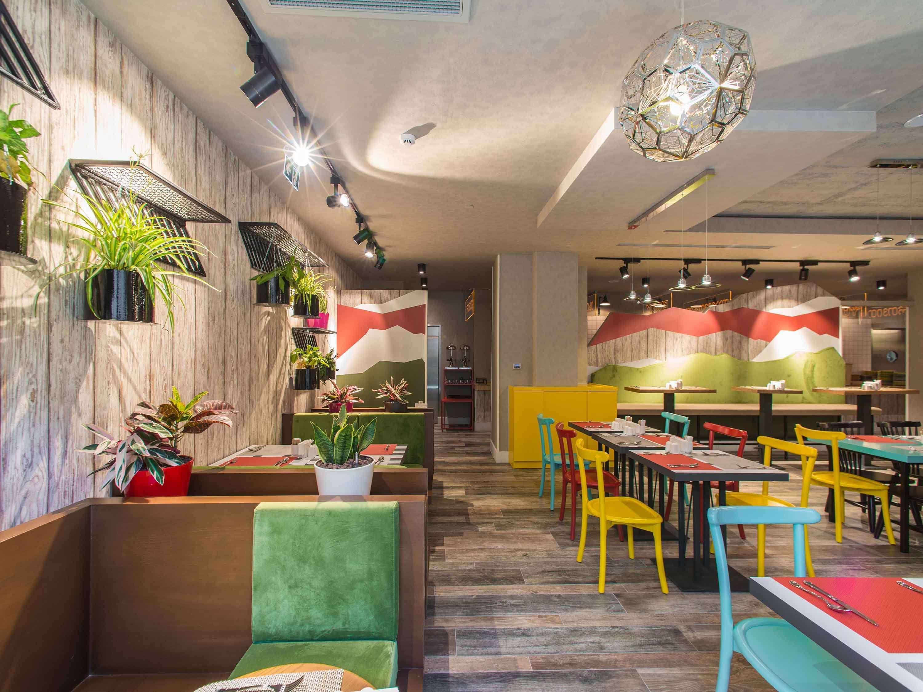 Ibis Styles Tbilisi Center Hotel Exterior foto