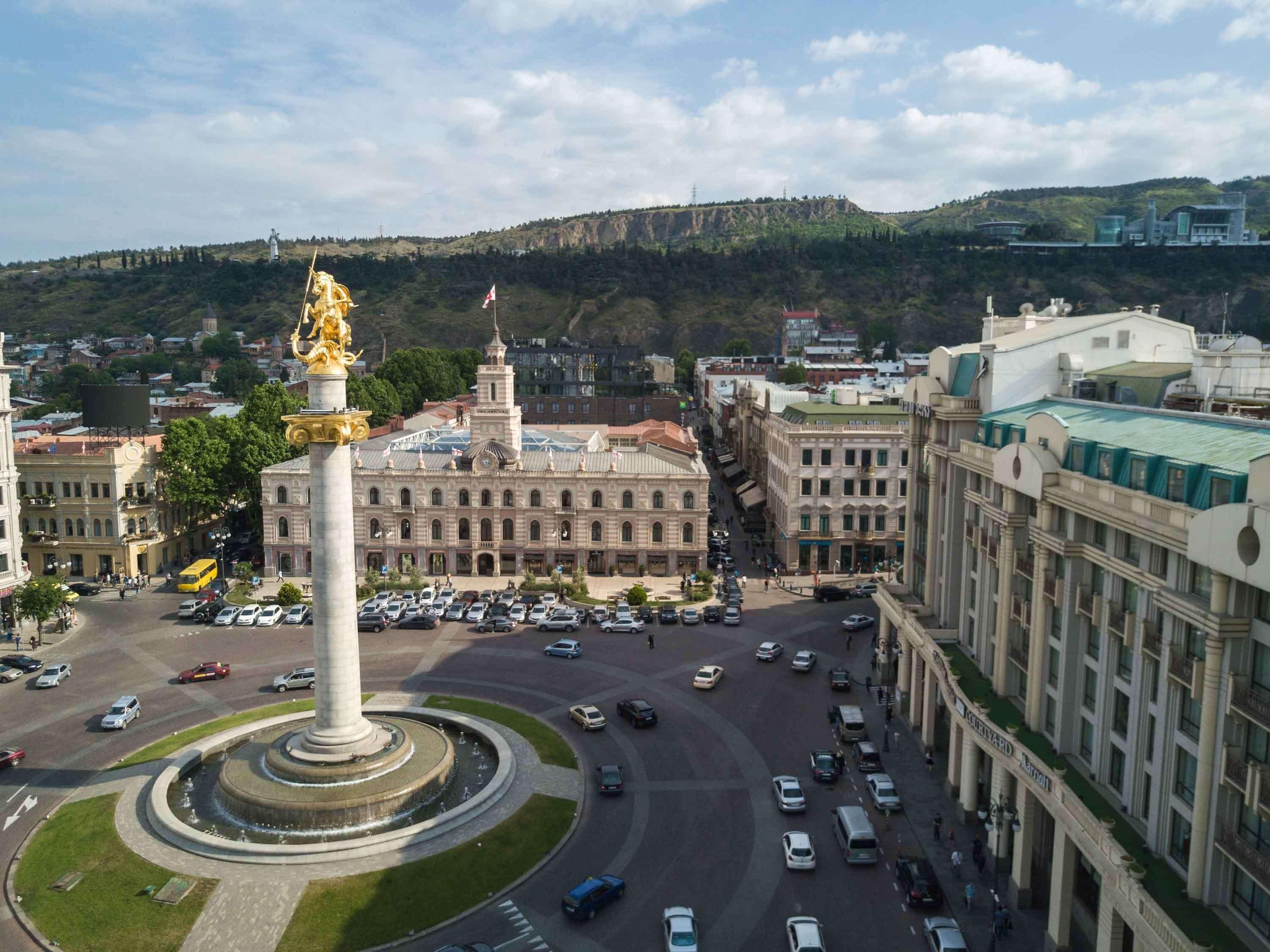 Ibis Styles Tbilisi Center Hotel Exterior foto